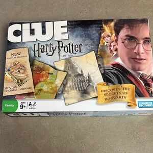 2008 Clue: Harry Potter Edition Board Game